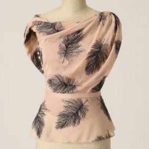 Anthropologie On a Wing Blouse, Byron Lars